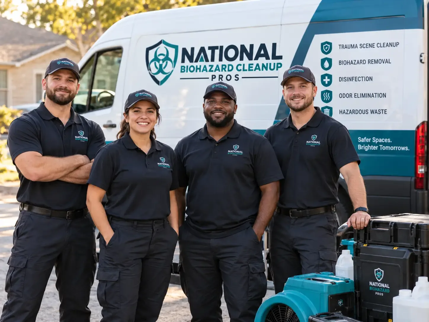 Biohazard Cleanup company in Raleigh, NC