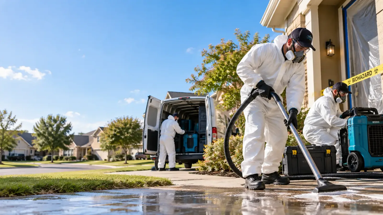 Biohazard Cleanup in Raleigh, NC